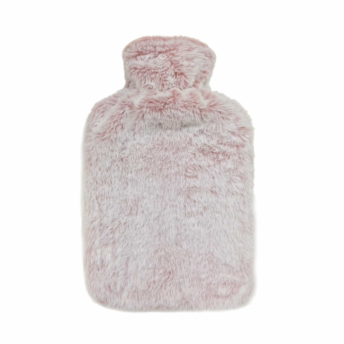 Vizion Vogue - 2L Hot water bottle with cover: Brown