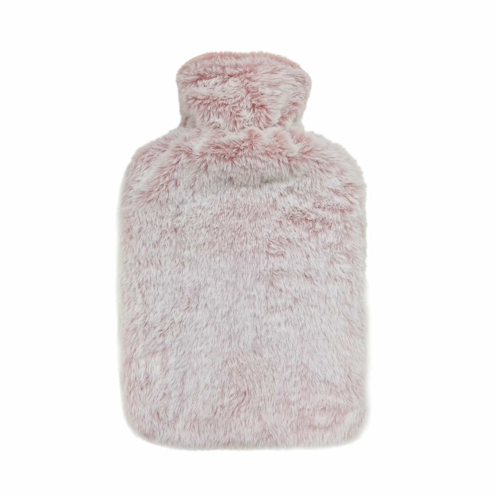 Vizion Vogue - 2L Hot water bottle with cover: Pink