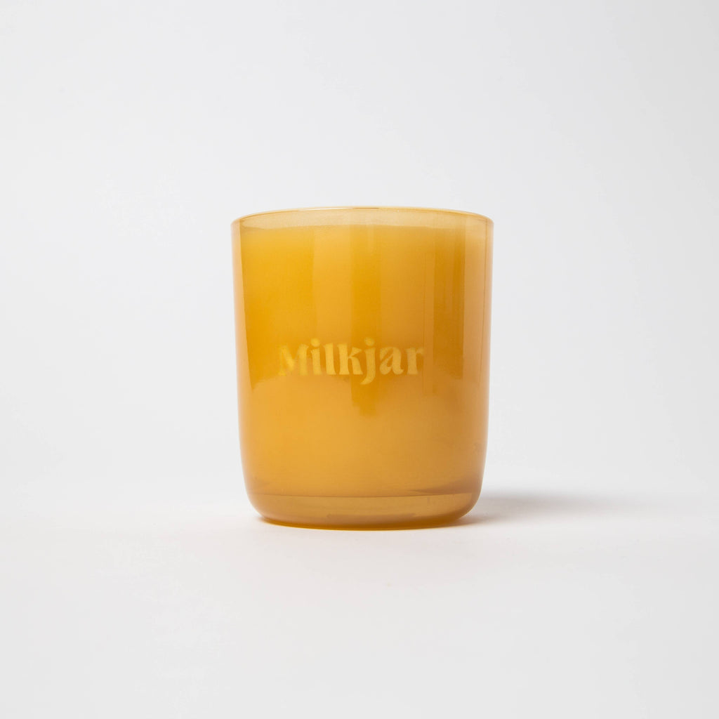 Milk Jar Candle Co. - Before Sunrise - Milk & Honey Coconut Soy 8oz Candle