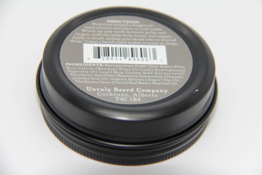 Unruly Beard Co - Beard Balm - No. 4 Leather