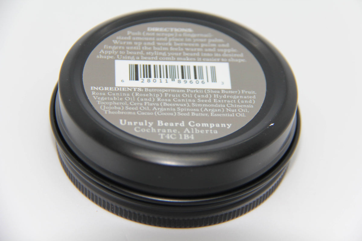 Unruly Beard Co - Beard Balm - No. 4 Leather