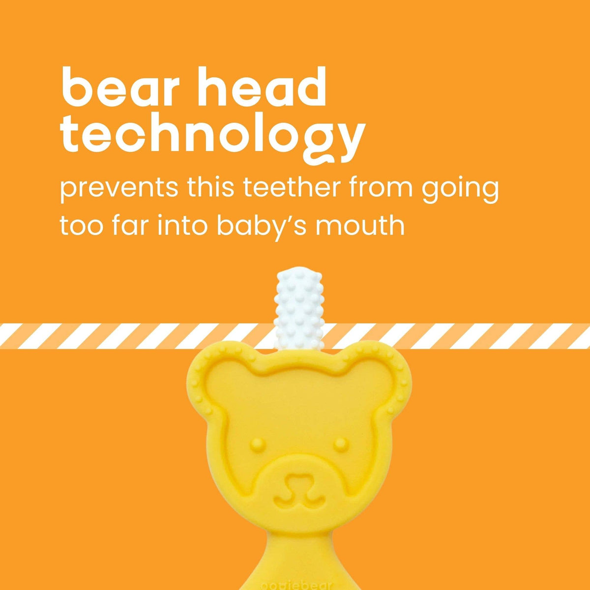 oogiebear - Oogiebear 360˚ Teether: Seafoam