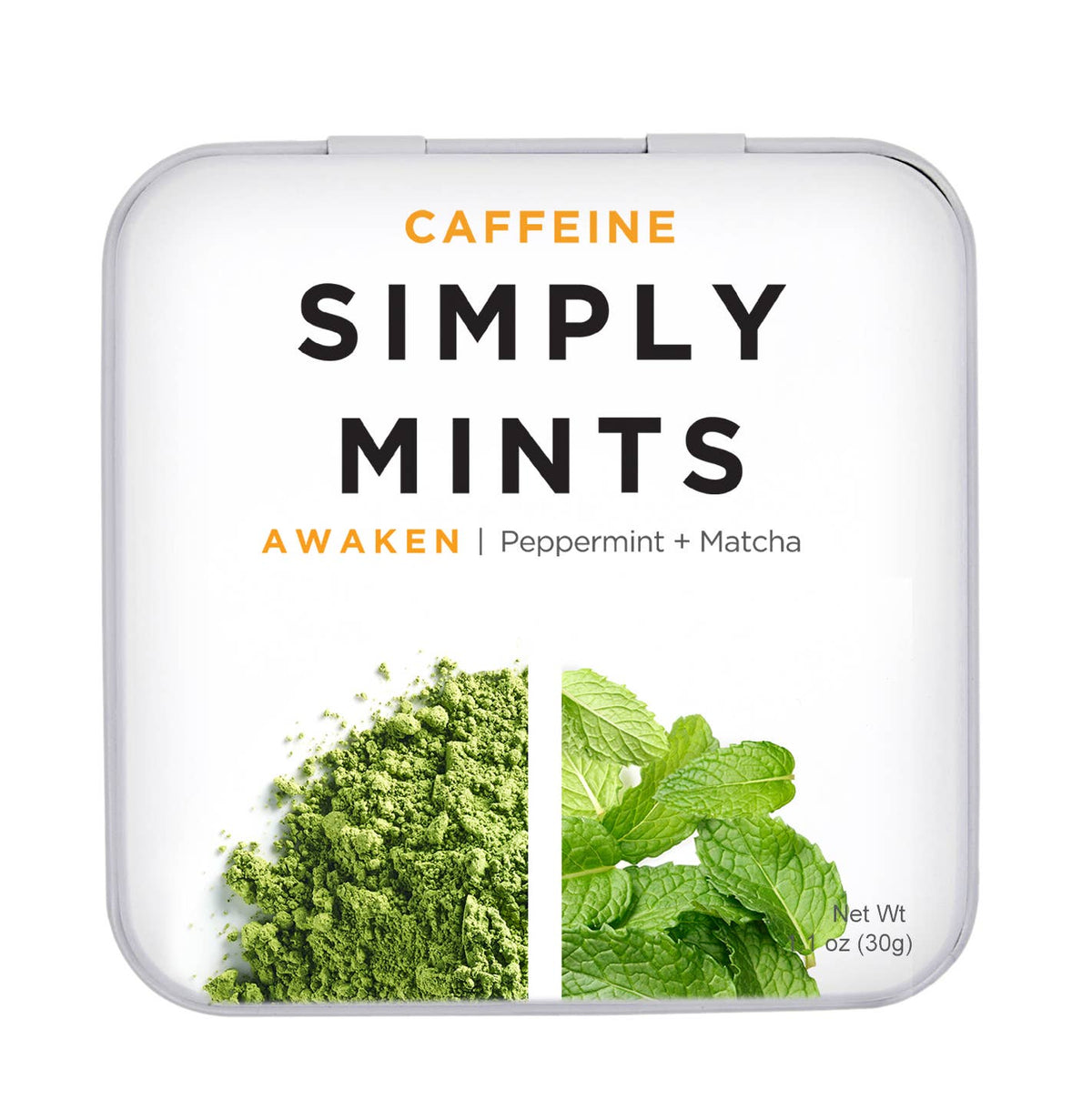 Simply Gum - Simply Mints - Awaken (Caffeine)