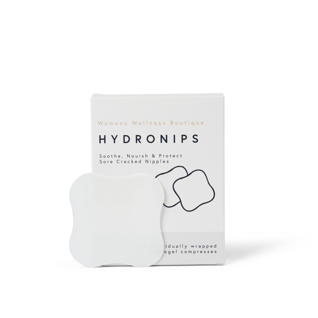 Womens Wellness Boutique - Hydronips - Hydrogel Compresses for Breastfeeding Nipples