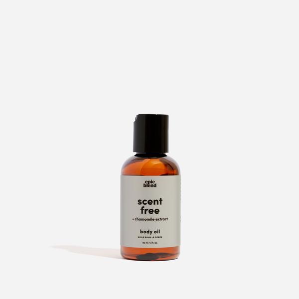 Epic Blend - Scent Free Body Oil: 4oz