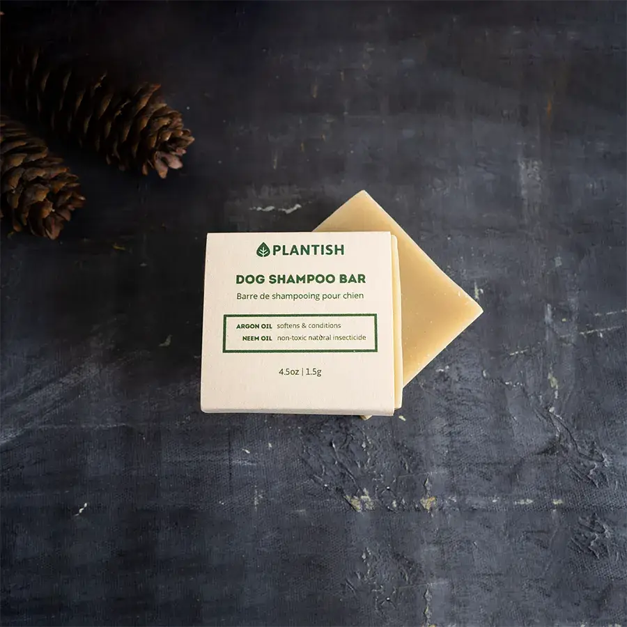Plantish - Dog Shampoo Bar