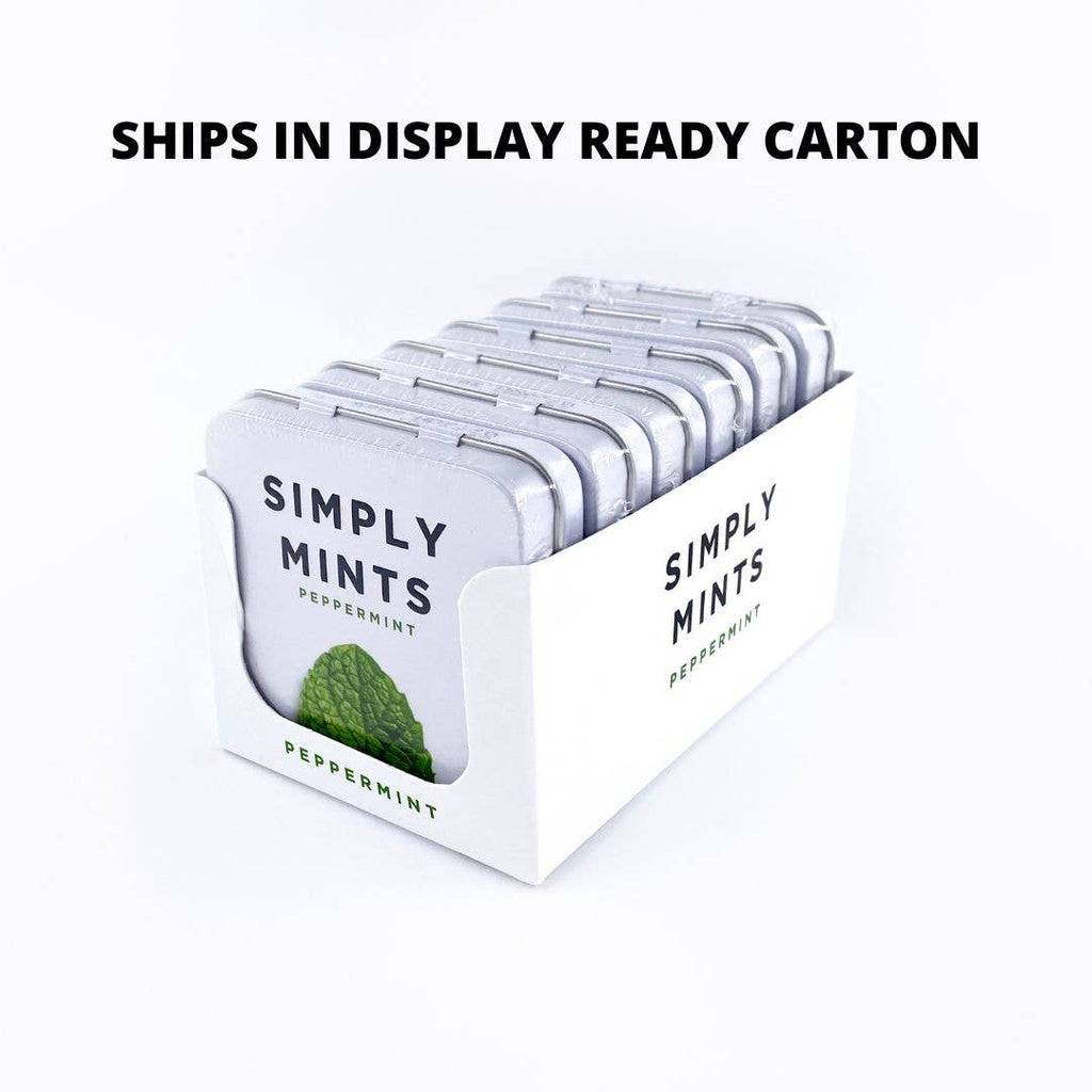 Simply Gum - Simply Mints - Peppermint
