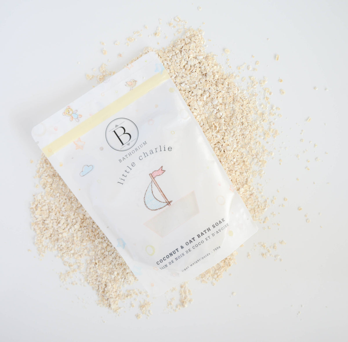 Bathorium - Little Charlie Baby Bath Soak 750g