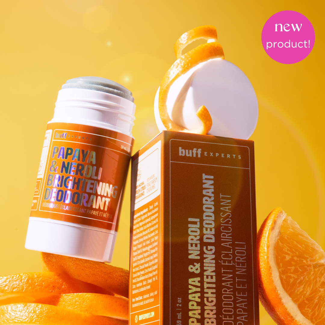 Buff Experts - 🇨🇦 - Papaya & Neroli Brightening Deodorant
