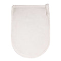 Vegan 2-IN-1 Loofah Bath Mitt with Hanging Loop