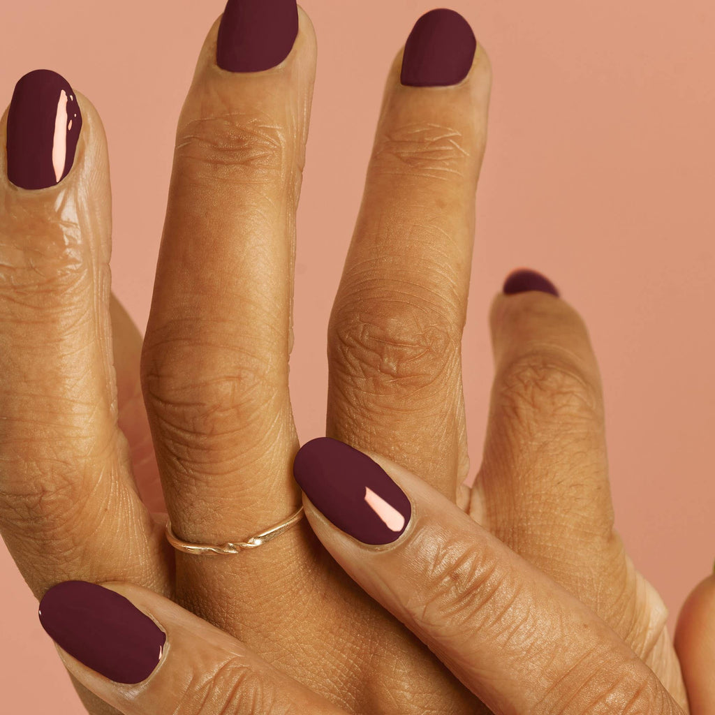 BKIND - Vegan & 21-free Nail Polish - T'as Ben Raisin