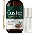 Plant of Life - Castor Oil | Organic | Hair & Eyebrow Strengthen & Nourish
