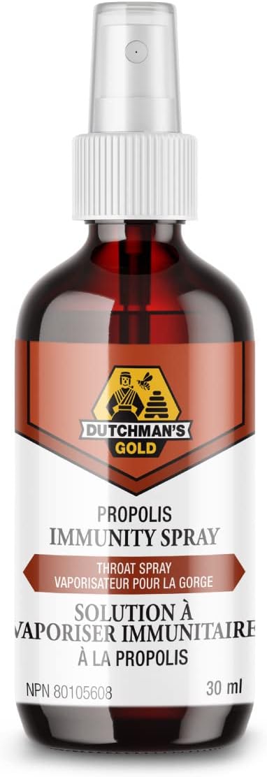 Dutchman's Gold Immunity Throat Spray 30ml