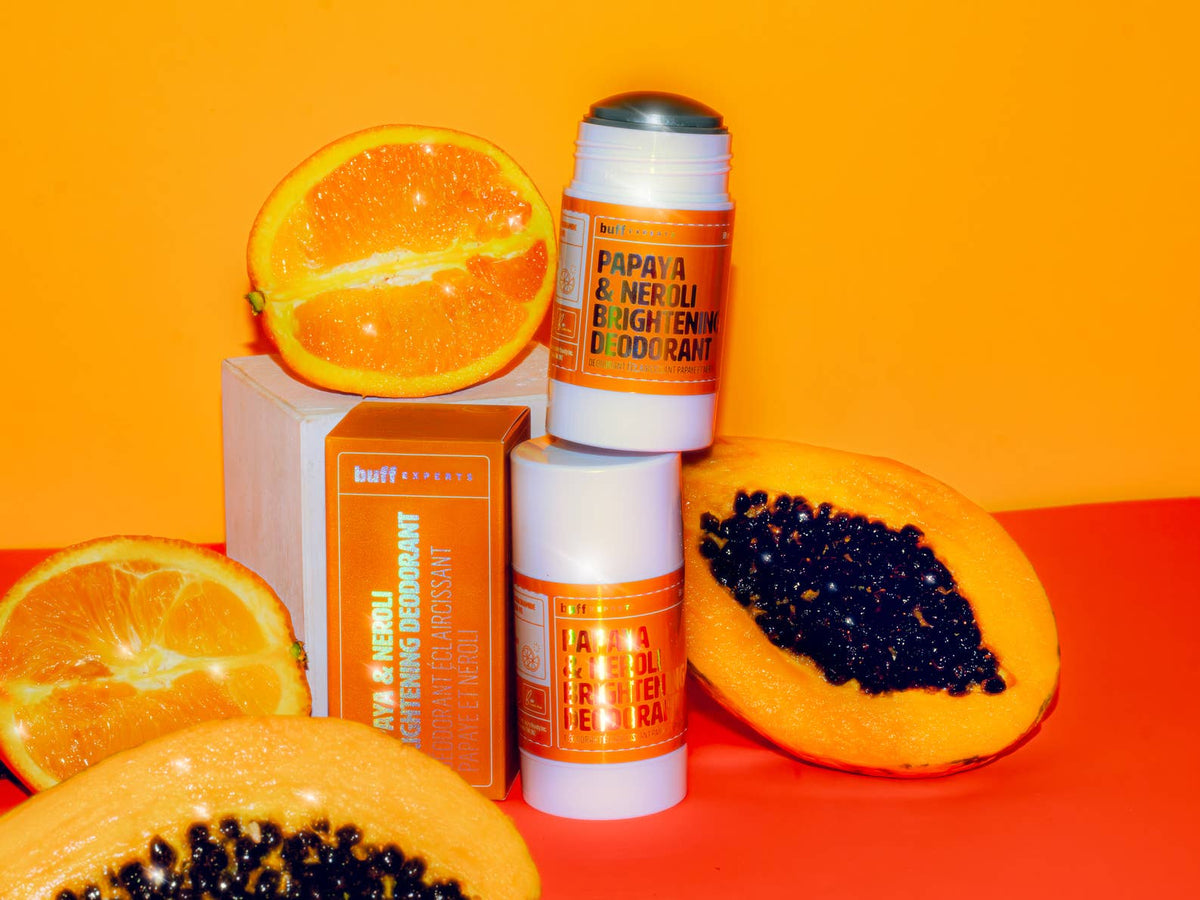 Buff Experts - 🇨🇦 - Papaya & Neroli Brightening Deodorant