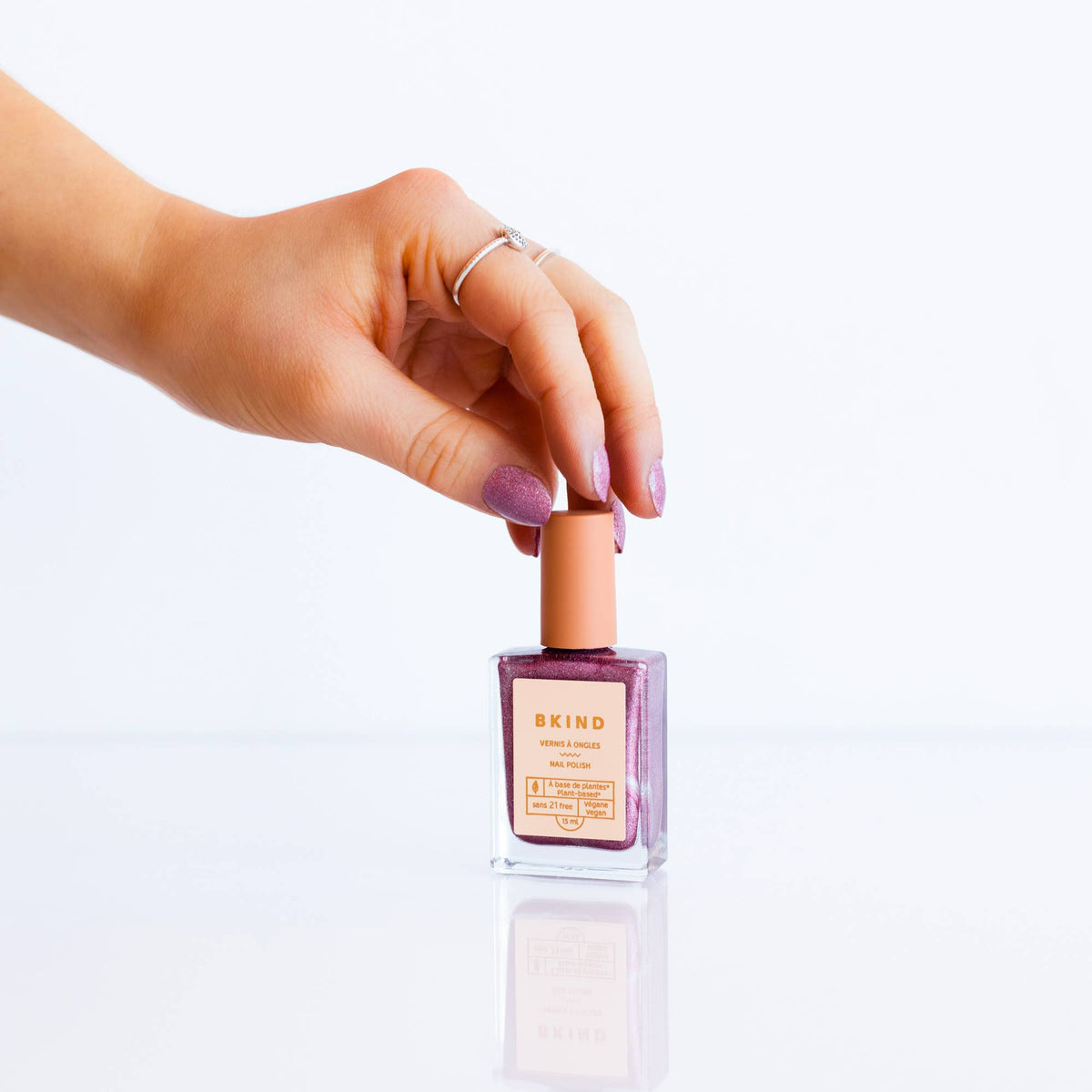 BKIND - Vegan & 21-free Nail Polish - Charmed