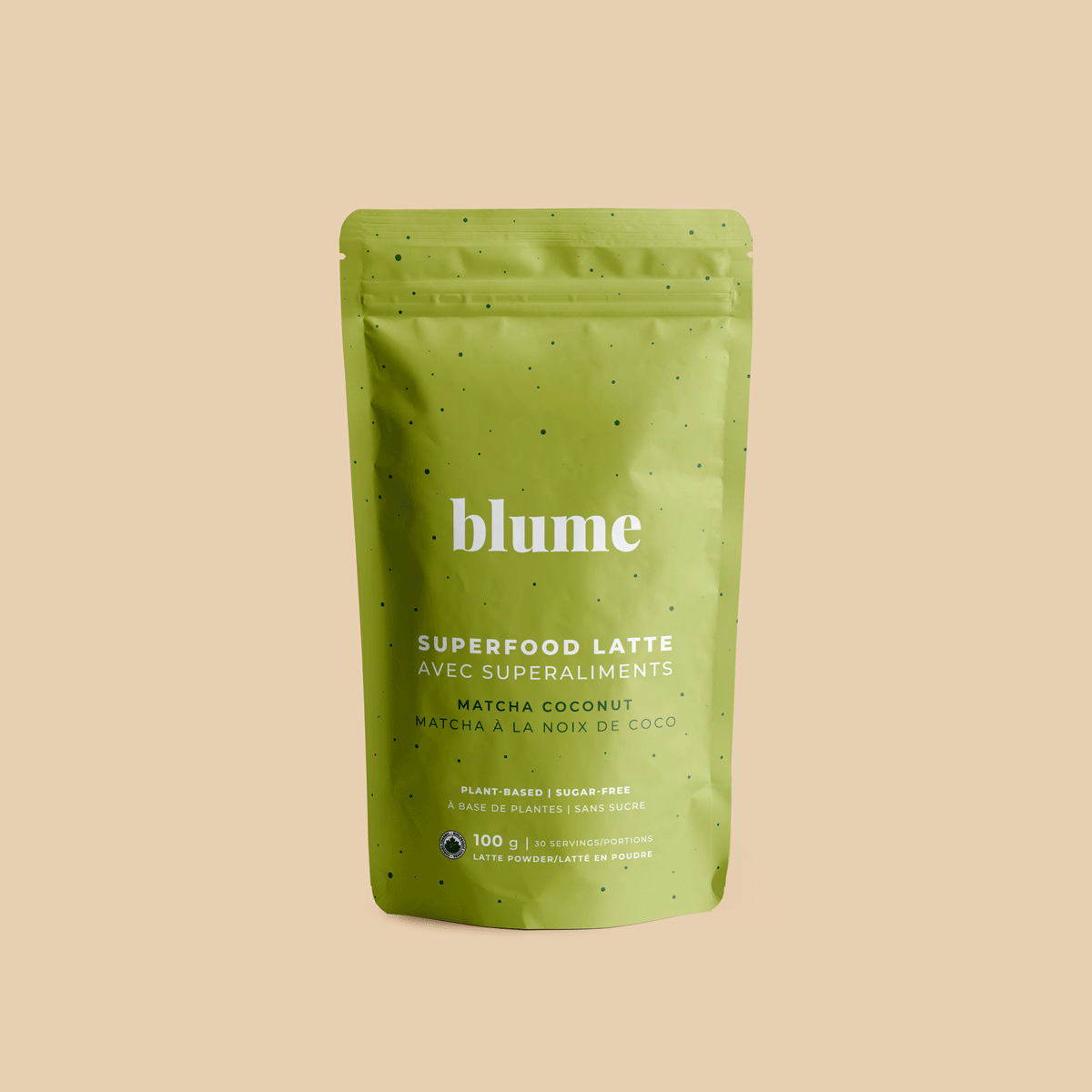 Blume - Superfood Latte Powder, Matcha Coconut
