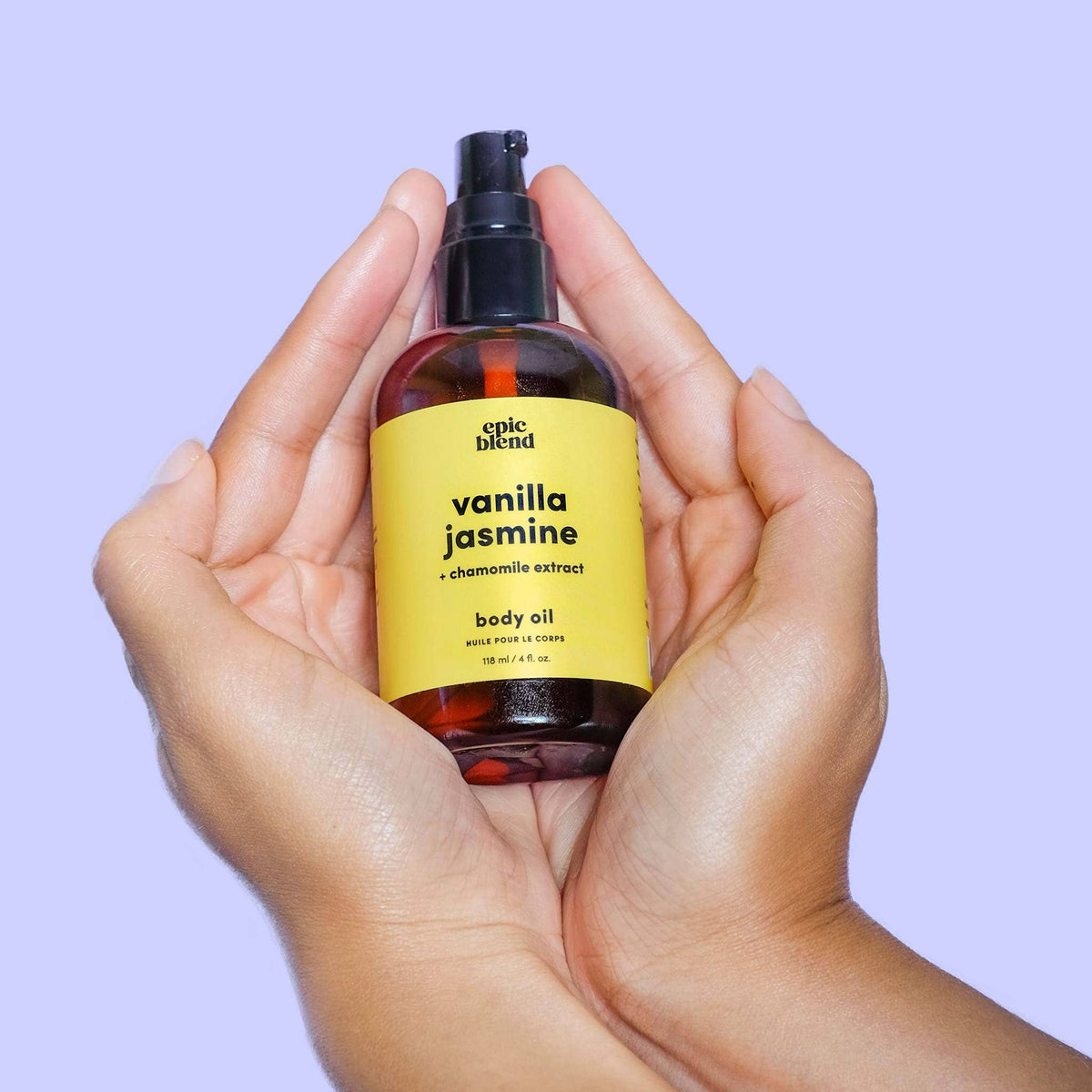 Epic Blend - Vanilla Jasmine Body Oil: 4oz