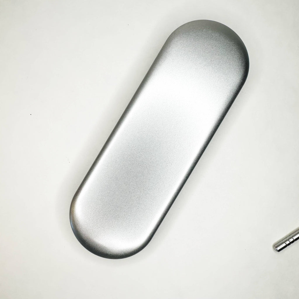 Smile Boutiques - Reusable Stainless Steel Tongue Scraper : 100% Pure Copper Scraper
