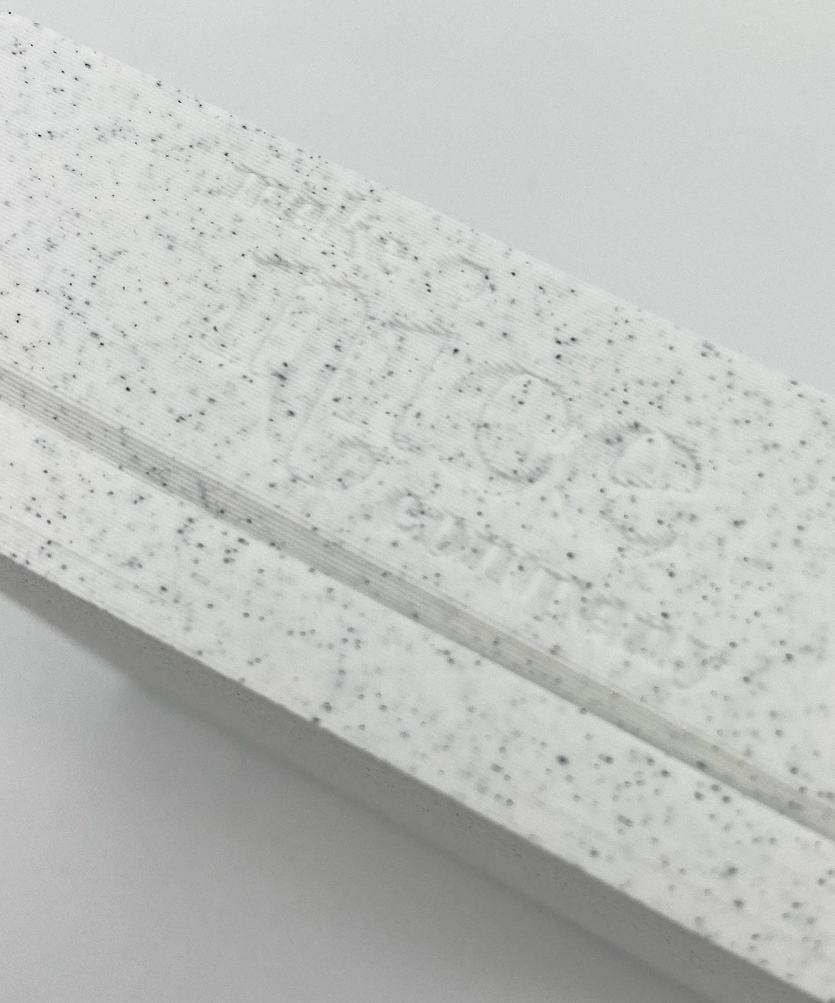 Make Nice Company - Soap Tray [Plant-based]: Speckled White / Regular