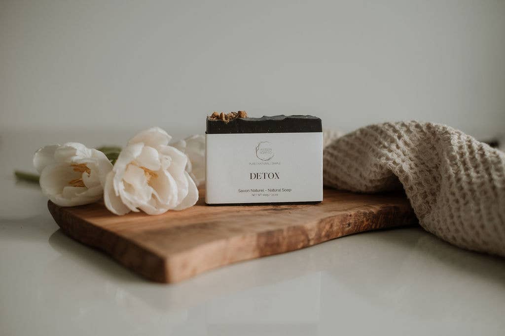 Hudson Soap Co - DETOX | natural soap