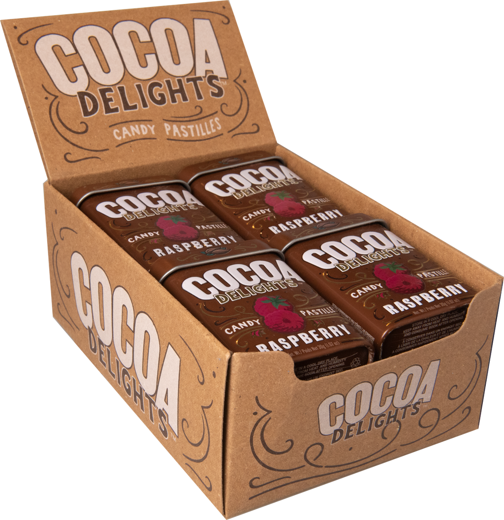 Big Sky Brands Inc. - Cocoa Delights - Raspberry - 48ct