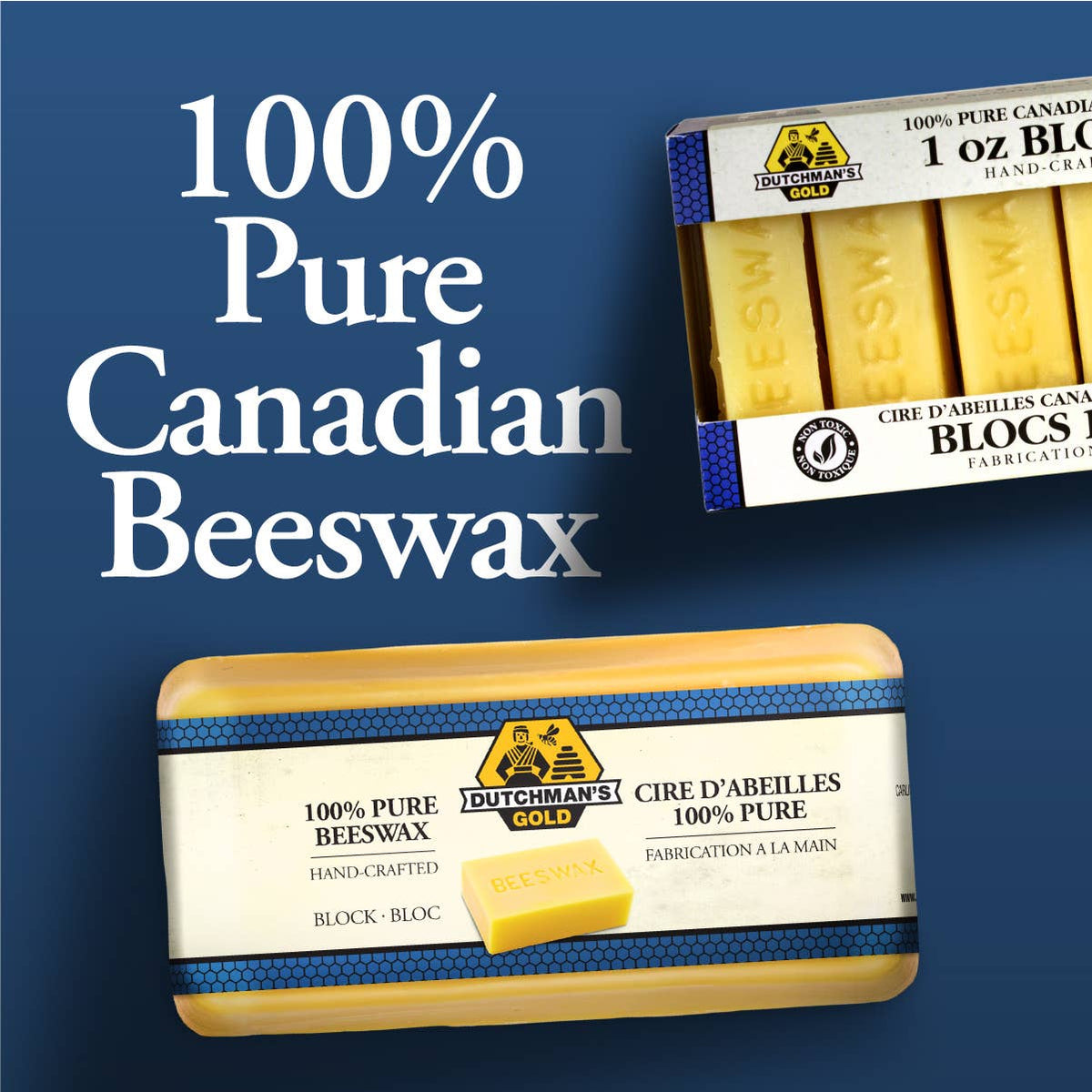 Dutchman's Gold - Beeswax - 1 ounce Bars: 1 oz