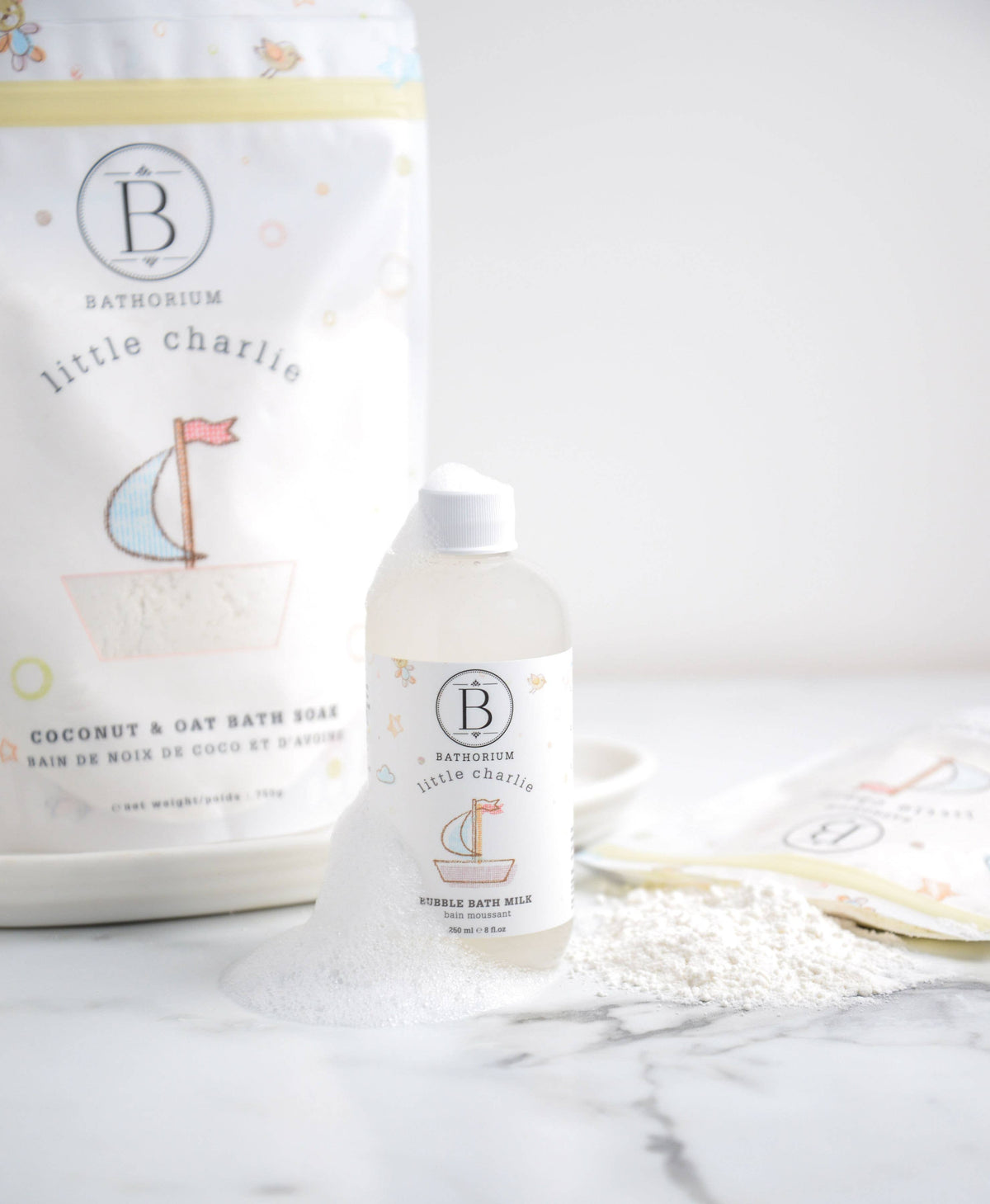 Bathorium - Little Charlie Baby Bath Soak 750g