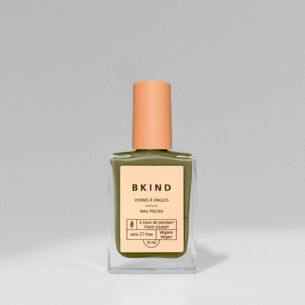 BKIND - Vegan & 21-free Nail Polish - La Route Verte