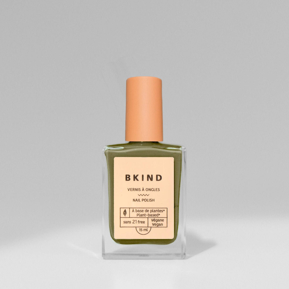 BKIND - Vegan & 21-free Nail Polish - La Route Verte