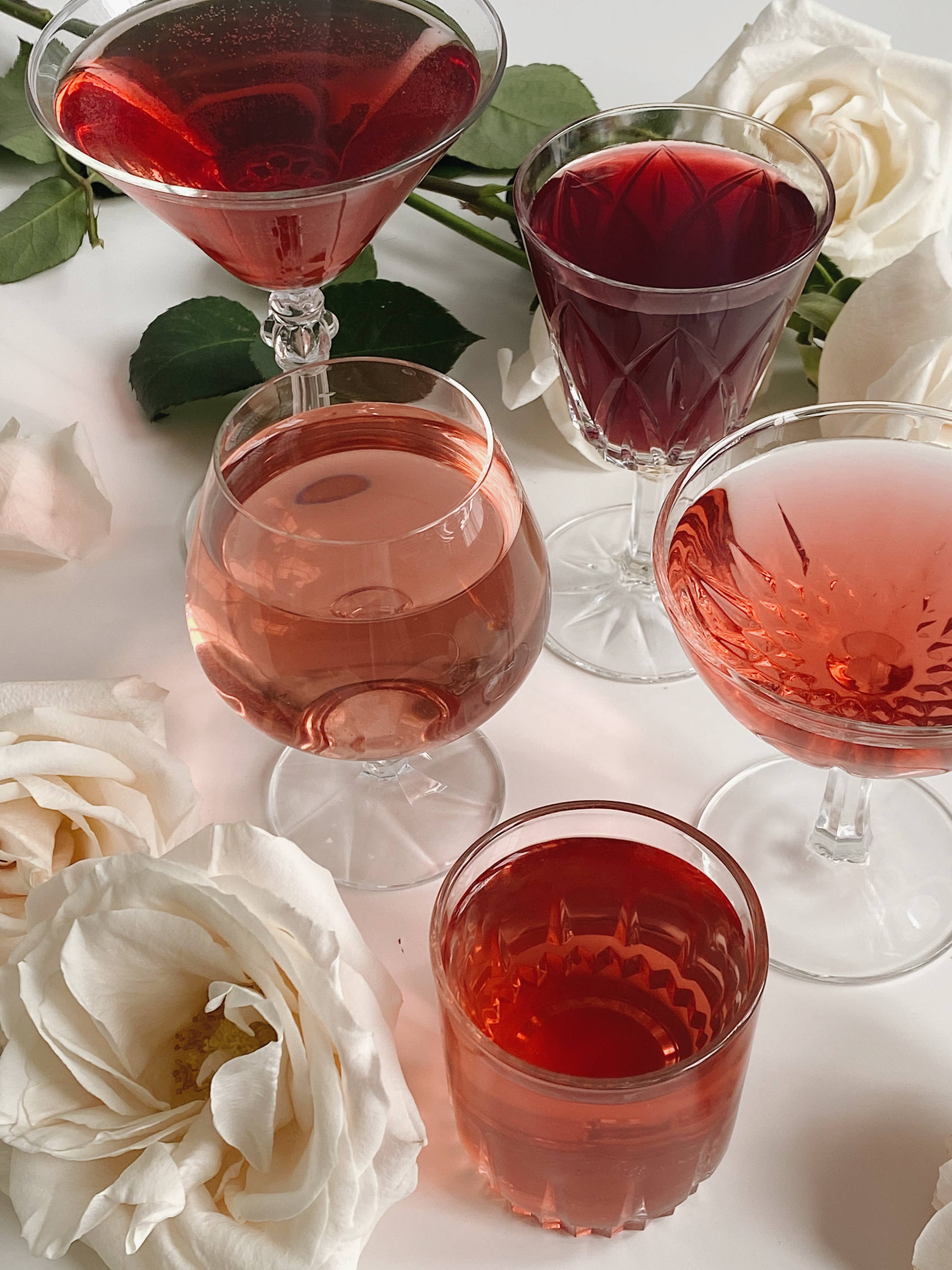 Lake & Oak Tea Co. - Rose Hibiscus Glow - Superfood Tea: Retail Jar