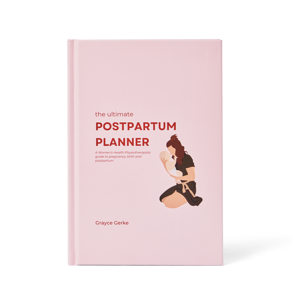 Womens Wellness Boutique - The Ultimate Postpartum Planner HardCover