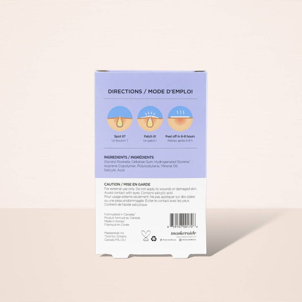 Maskeraide - Spotted Nighttime - Original Hydrocolloid Patches
