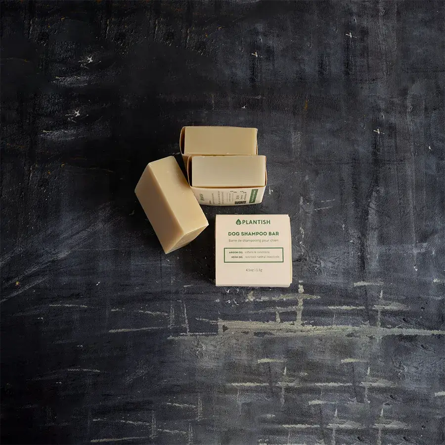 Plantish - Dog Shampoo Bar