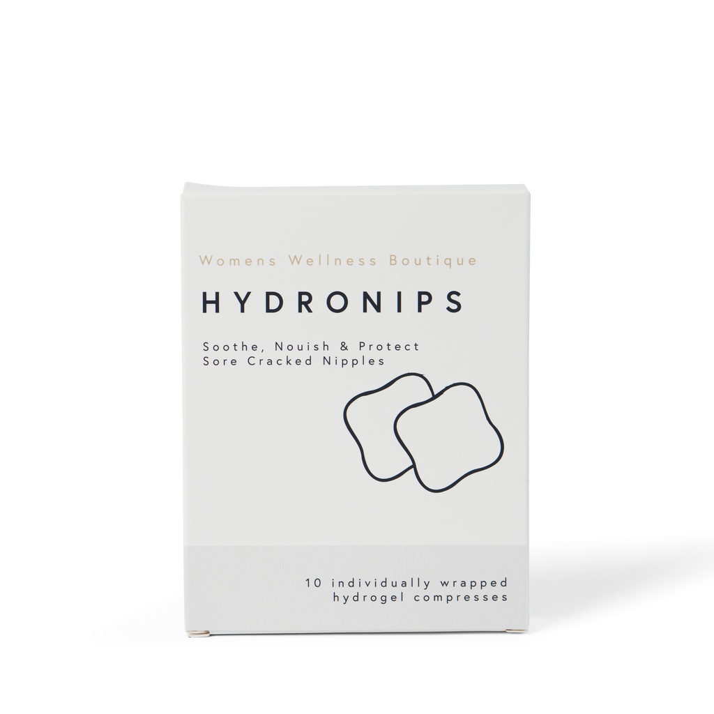 Womens Wellness Boutique - Hydronips - Hydrogel Compresses for Breastfeeding Nipples