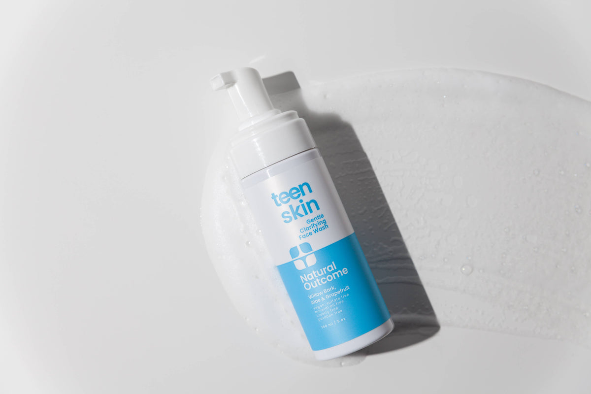 Natural Outcome Skincare - Teen Skin Face Wash