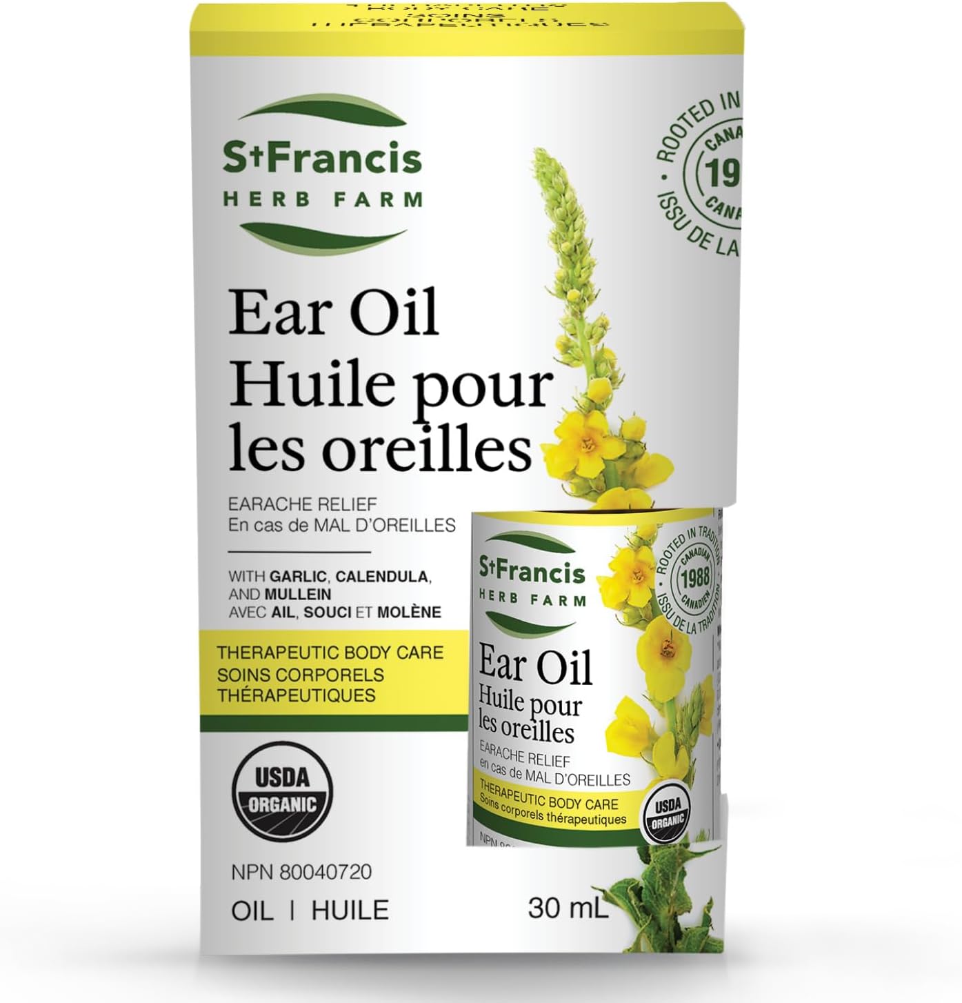 St. Francis Herb Farm Ear Oil (30ml)