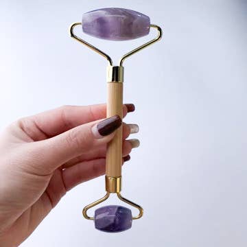 Smile Boutiques - Bamboo Facial Rollers: Opal