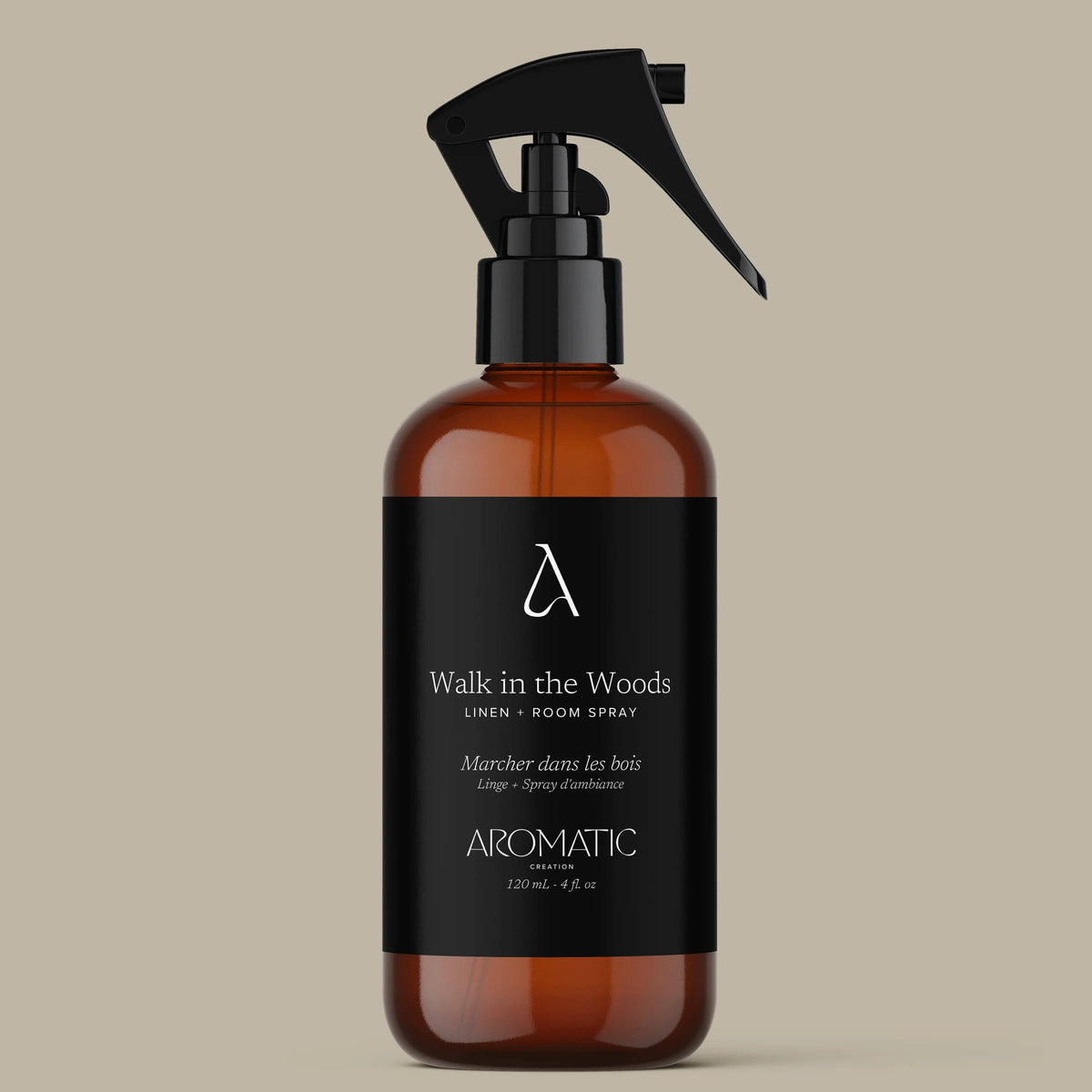 Aromatic Creation - Walk in the Woods Linen + Room Spray 120 mL