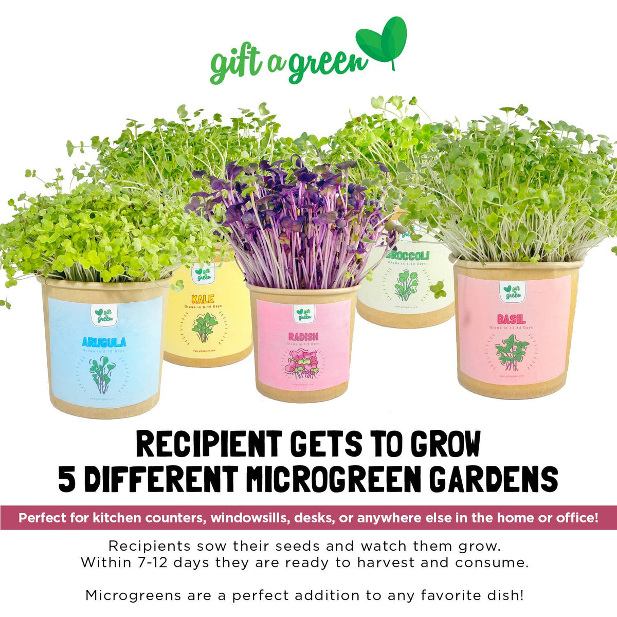 giftagreen - Gift Box - I Love You