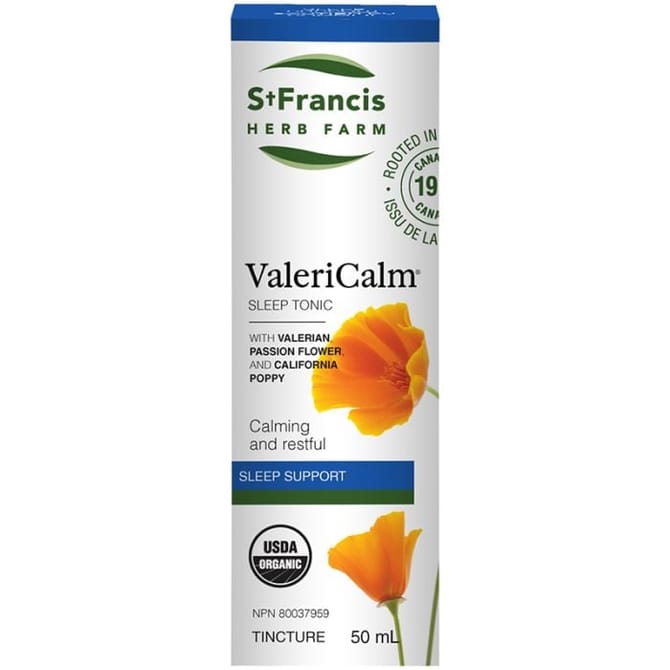 St Francis Herb Farm ValeriCalm (50ml)