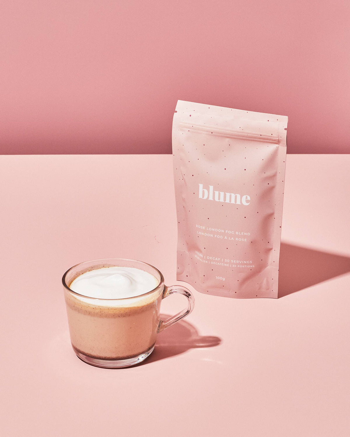 Blume - Superfood Latte Powder, Rose London Fog