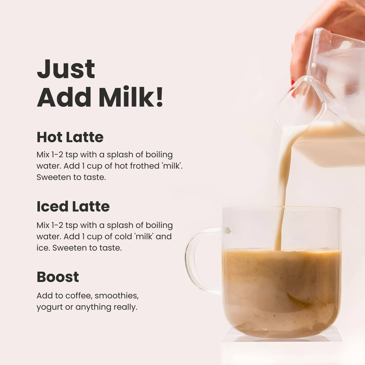 Blume - Superfood Latte Powder, Pumpkin Spice