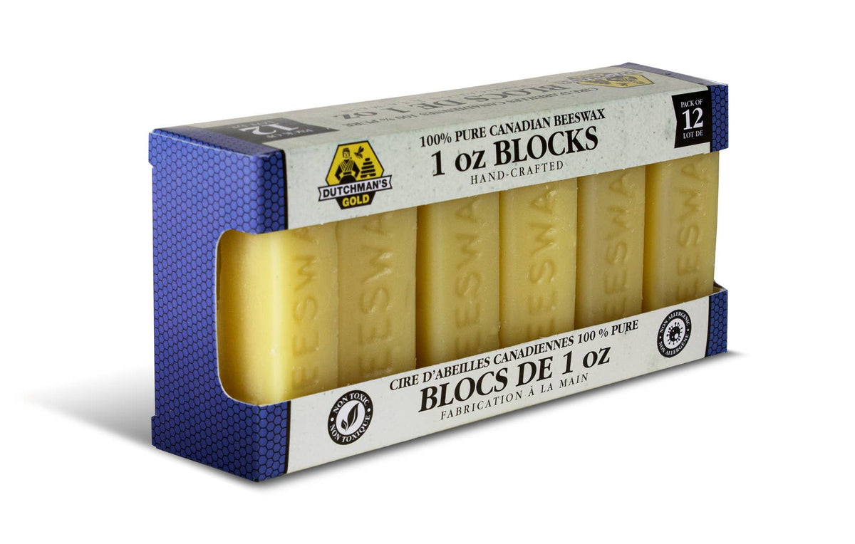 Dutchman's Gold - Beeswax - 1 ounce Bars: 1 oz