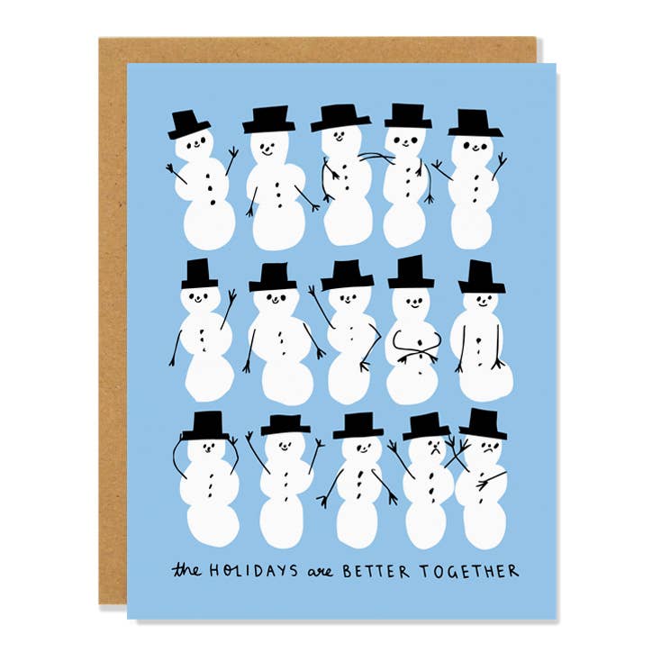 Badger & Burke - Better Together - Holiday Greeting Card