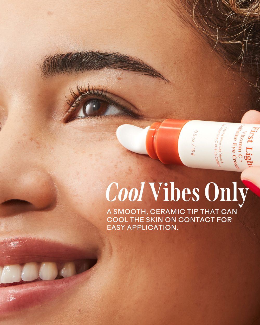 Three Ships - First Light Vitamin C + Caffeine Eye Cream
