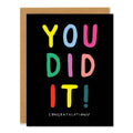 Badger & Burke - Bubble Congratulations - Greeting Card