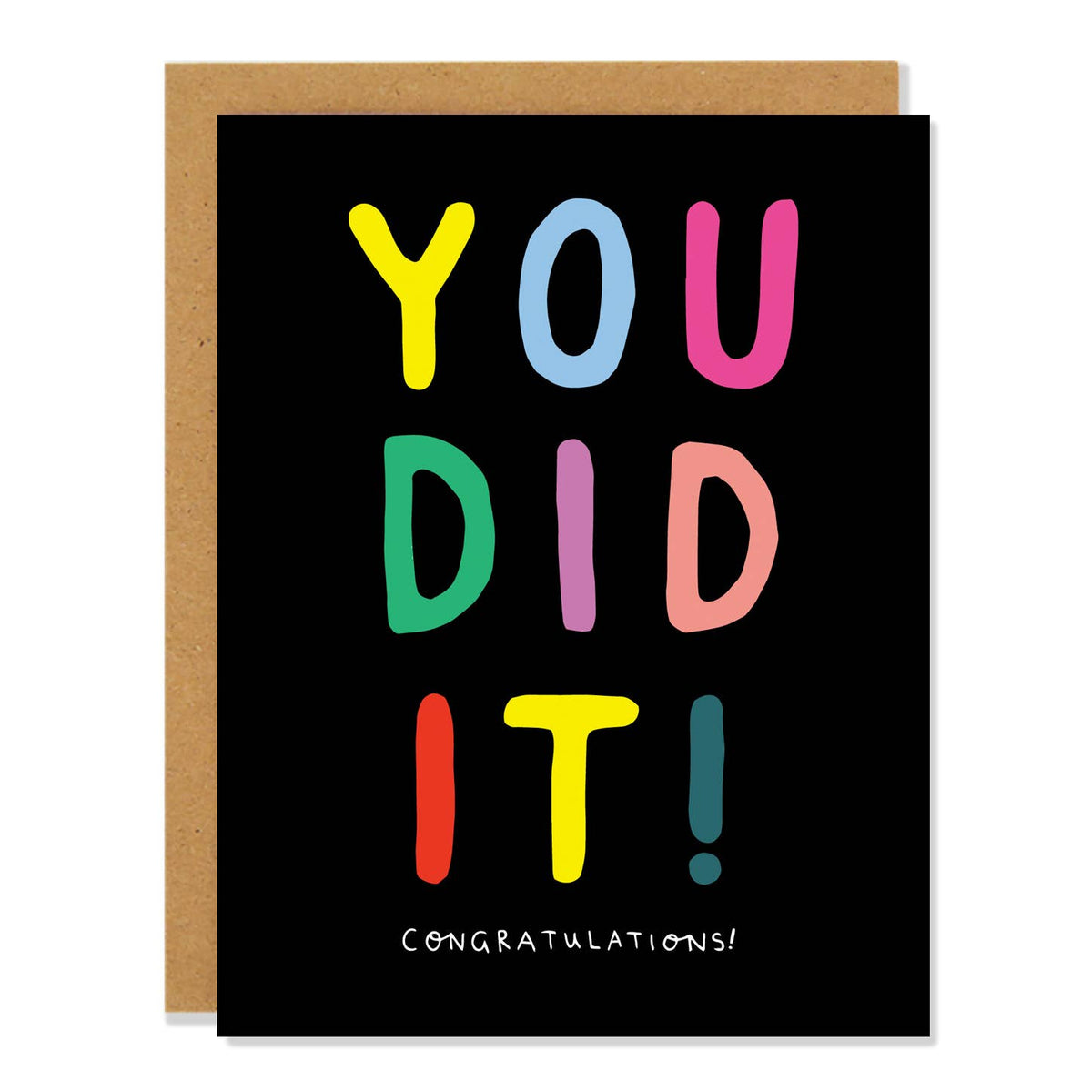 Badger & Burke - Bubble Congratulations - Greeting Card