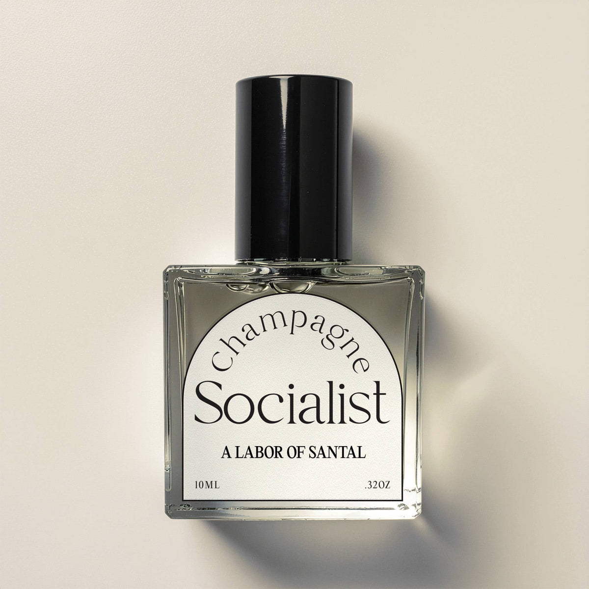 Champagne Socialist - A Labor of Santal | Santal 33 Dupe | Perfume Oil: 10ml (0.3oz)