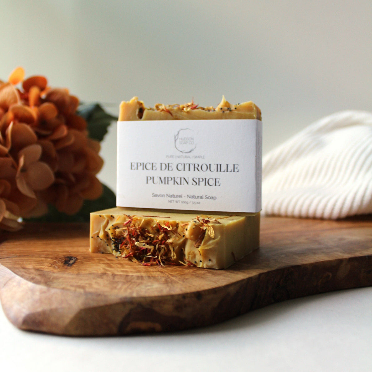 Hudson Soap Co - PUMPKIN SPICE | natural soap