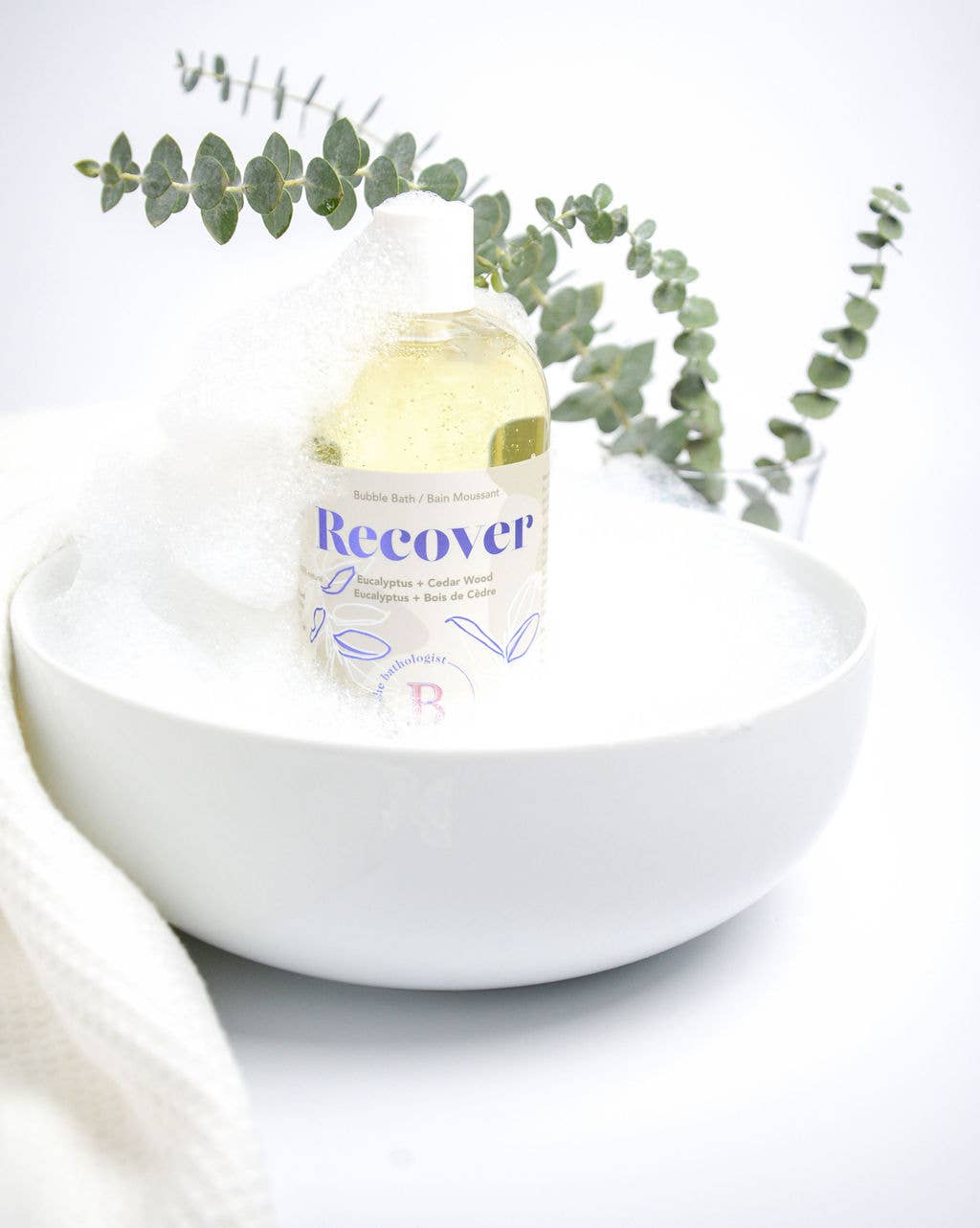 The Bathologist - Recover Bath Bubbles